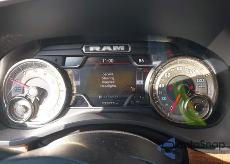 2022 Ram 1500 Limited Longhorn 4X4 6'4 Box z USA, uszkodzony, nr VIN 1C6SRFSTXNN319559